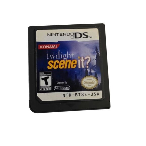 Nintendo DS Scene It? Twilight Tested Vampires - Picture 1 of 3